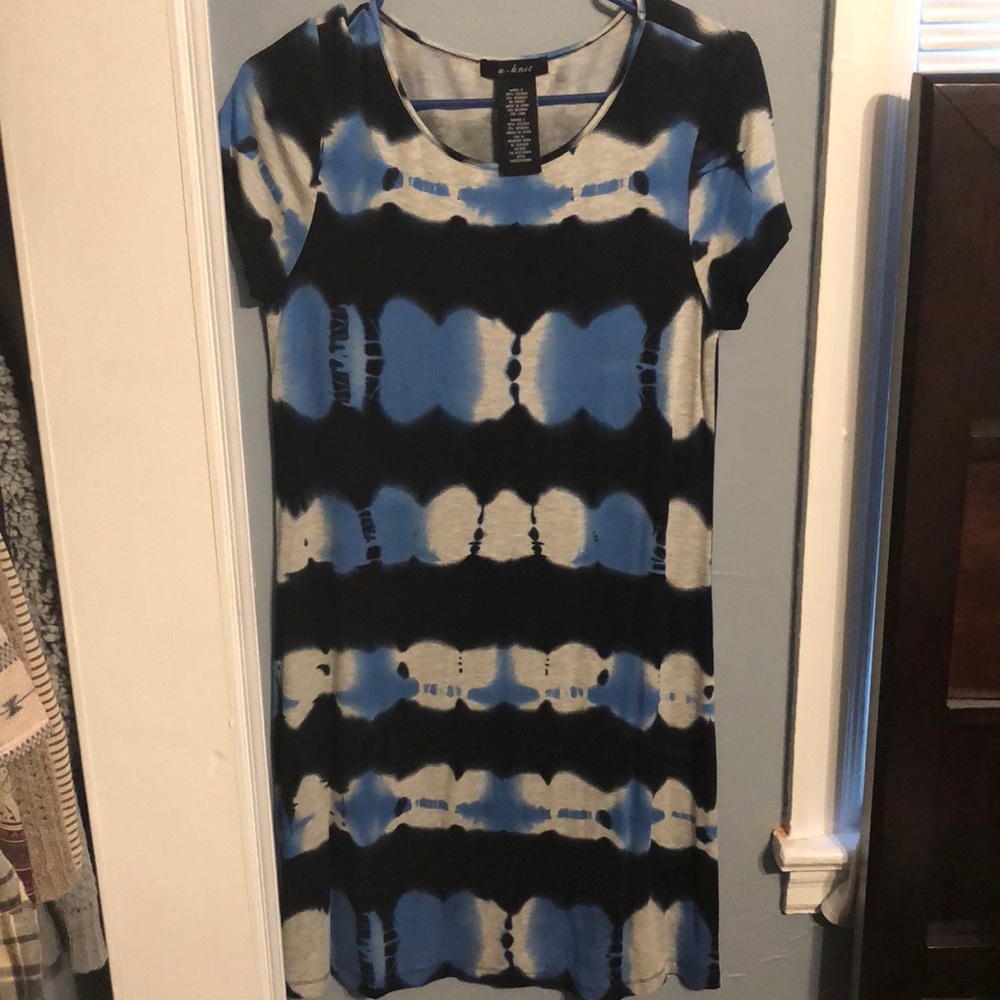 [u-knit] t shirt dress